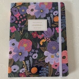 Rifle Paper Co. Vibrant Floral Journal NWT